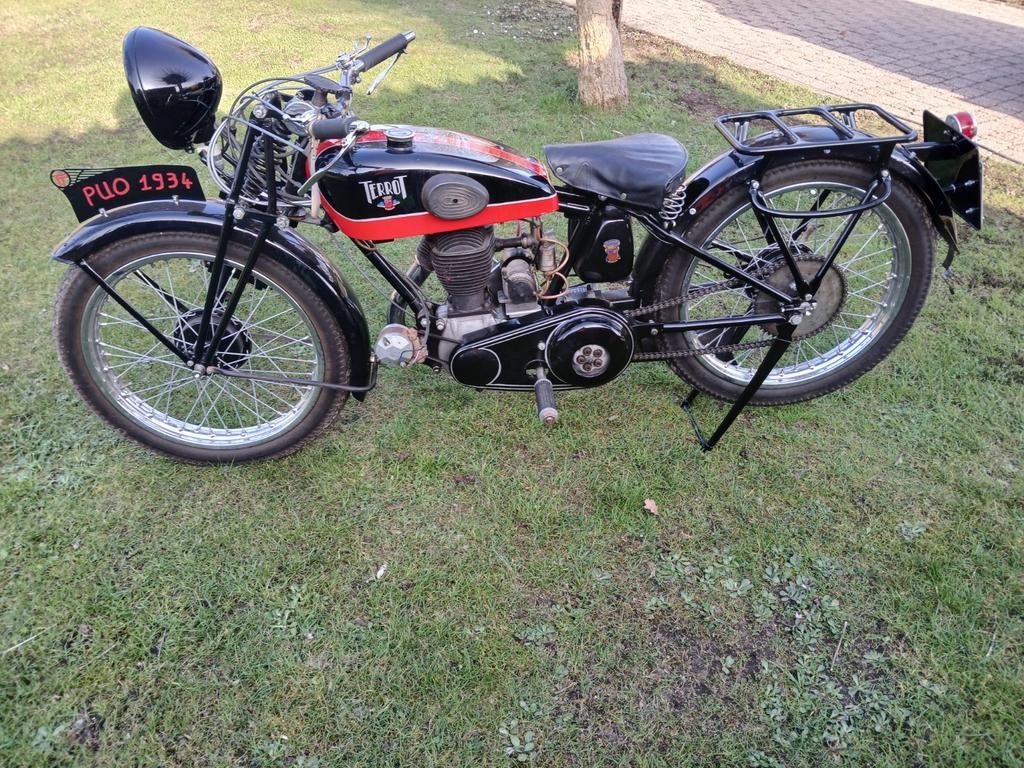 Terrot, Fietsen en Brommers, Brommers | Oldtimers, Ophalen