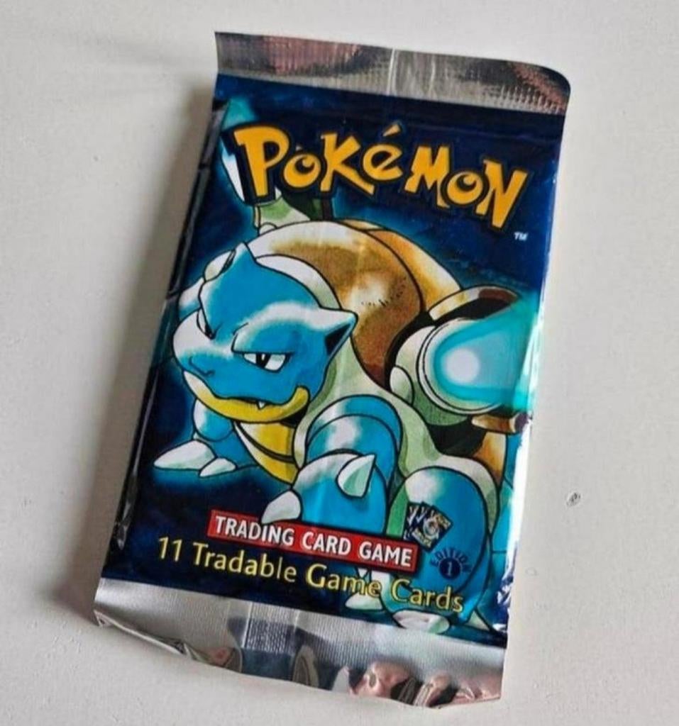 Booster Pokemon 1er génération, Collections, Broches, Pins & Badges, Figurine, Enlèvement ou Envoi