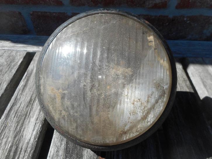 ancien phare HELLA moto oldtimer 1949, Motoren, Onderdelen | Oldtimers, Verzenden