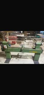 Houtdraaibank met 2 kopieer koppen, Ophalen, Gebruikt, Houtdraaibank