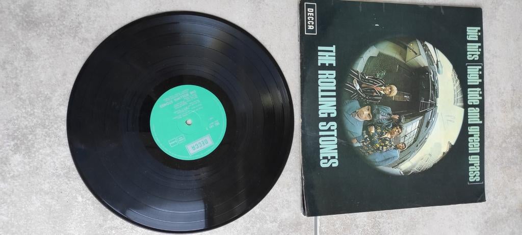 The Rolling Stones ‧ 1966 Big Hits (High Tide and Green Gras, Audio, Tv en Foto, Platenspelers, Ophalen of Verzenden
