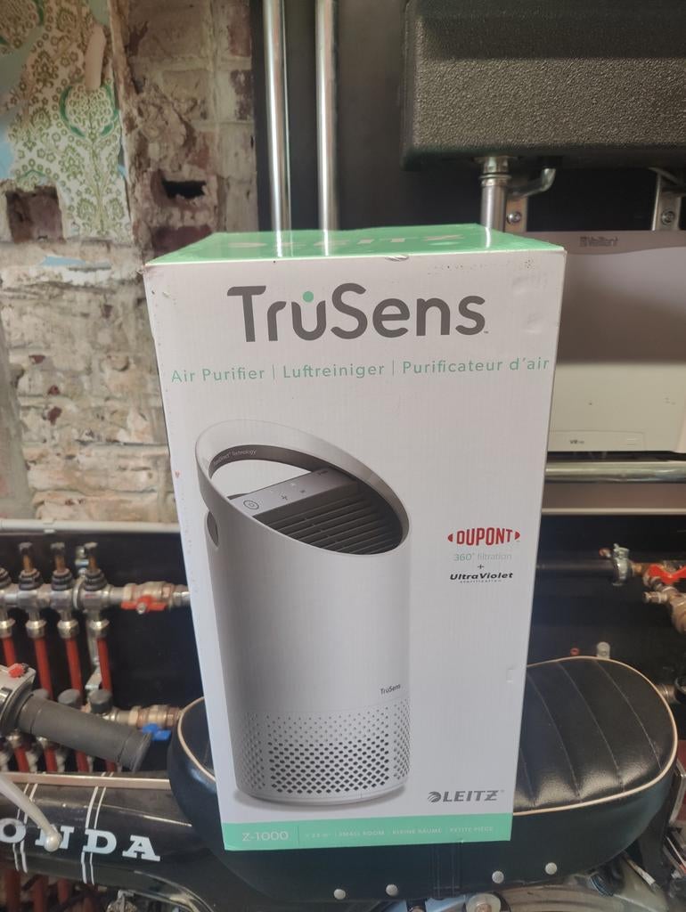 Leitz luchtzuiveraar, Elektronische apparatuur, Luchtbehandelingsapparatuur, Ophalen, Nieuw, Luchtreiniger