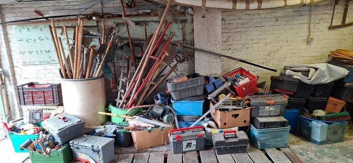 Lot handgereedschappen, Bricolage & Construction, Outillage | Outillage à main, Utilisé, Enlèvement