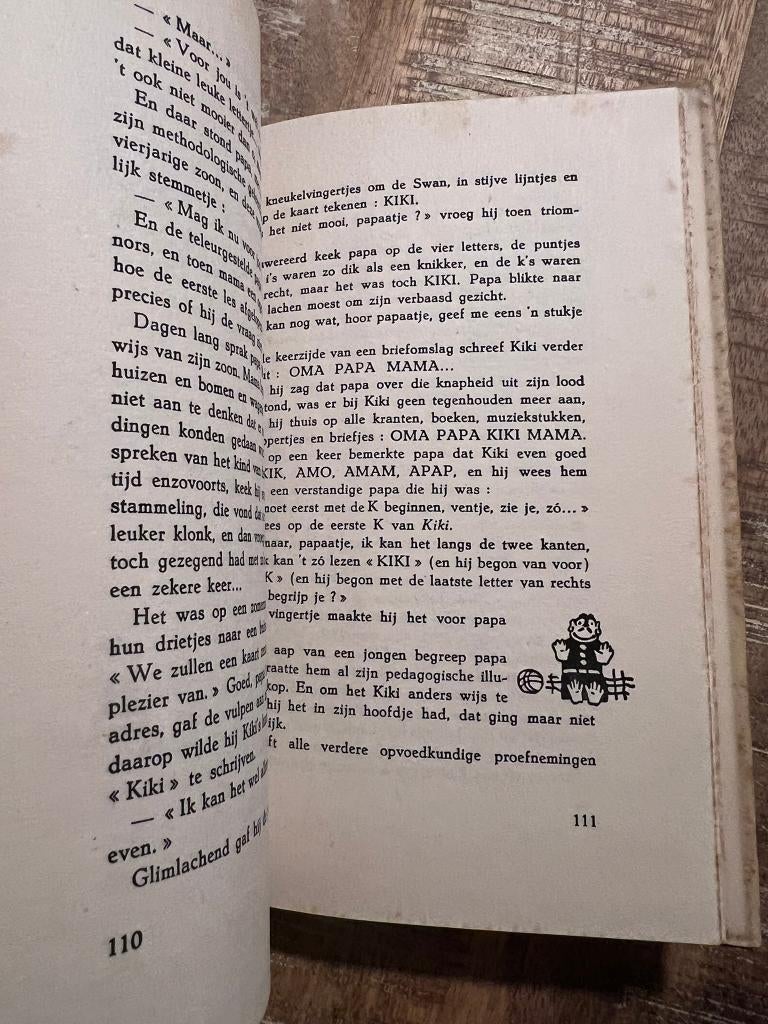 Kiki door Ernest Claes, Enlèvement ou Envoi, Belgique, Utilisé, Ernest Claes