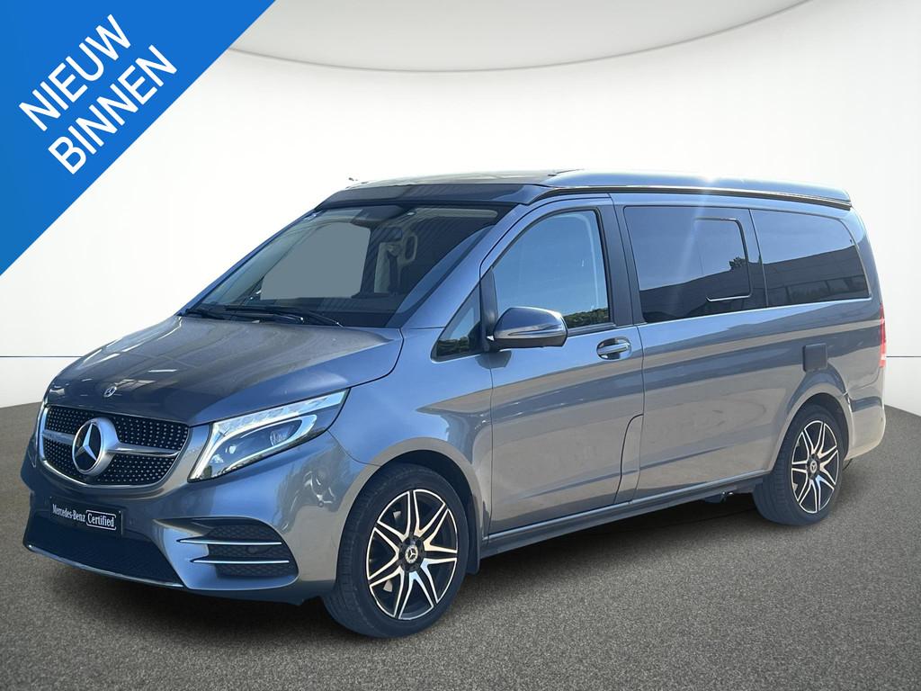 Mercedes-Benz Marco Polo 300 d L2 9G-TRONIC AMG, Autos, 176 kW, Entreprise, 2000 kg, Système audio