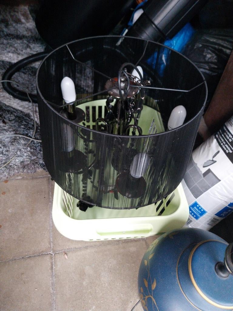 Mooi luster, Ophalen