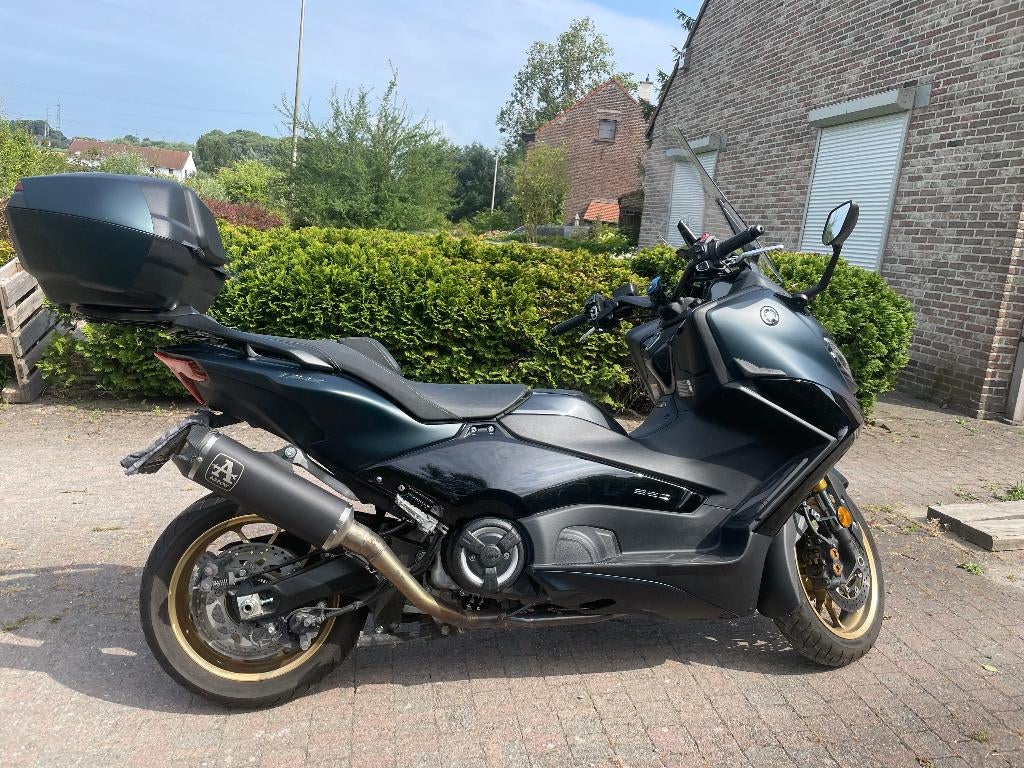 TMAX 560 Techmax BTW, Motoren, Motoren | Yamaha, 560 cc, Handvatverwarming, Sport, Particulier