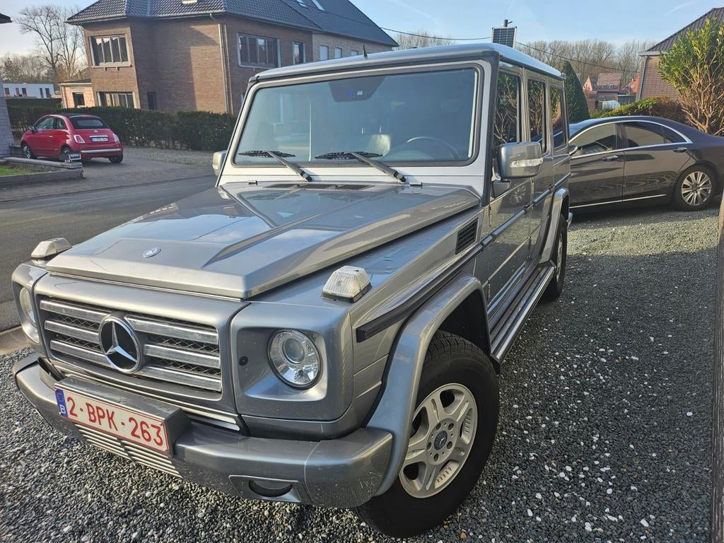Mercedes g classe, Auto's, Particulier, Te koop