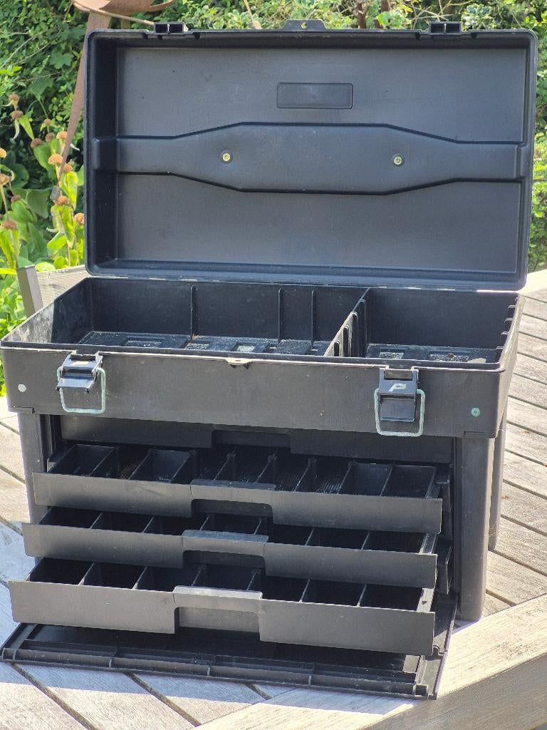 Hengelkoffer Phantom, Ophalen, Gebruikt, Koffer of Tas