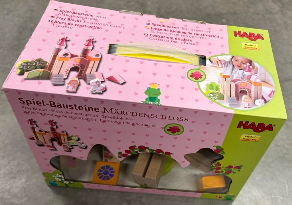 Houten kasteel, Enlèvement, Comme neuf