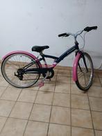 Meisjes fiets 24 inch, Fietsen en Brommers, Ophalen, Versnellingen, BTWIN, Gebruikt