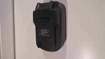 Adaptateur de batterie Bosch  pour Parkside., Enlèvement ou Envoi, Neuf