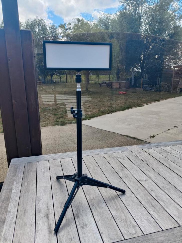 Studio lamp Neewer, Audio, Tv en Foto, Fotografie | Fotostudio en Toebehoren, Zo goed als nieuw, Ophalen