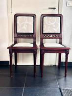 Antieke gerestoreerde stoelen, Ophalen