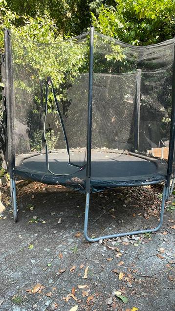 Trampoline, Enlèvement, Utilisé