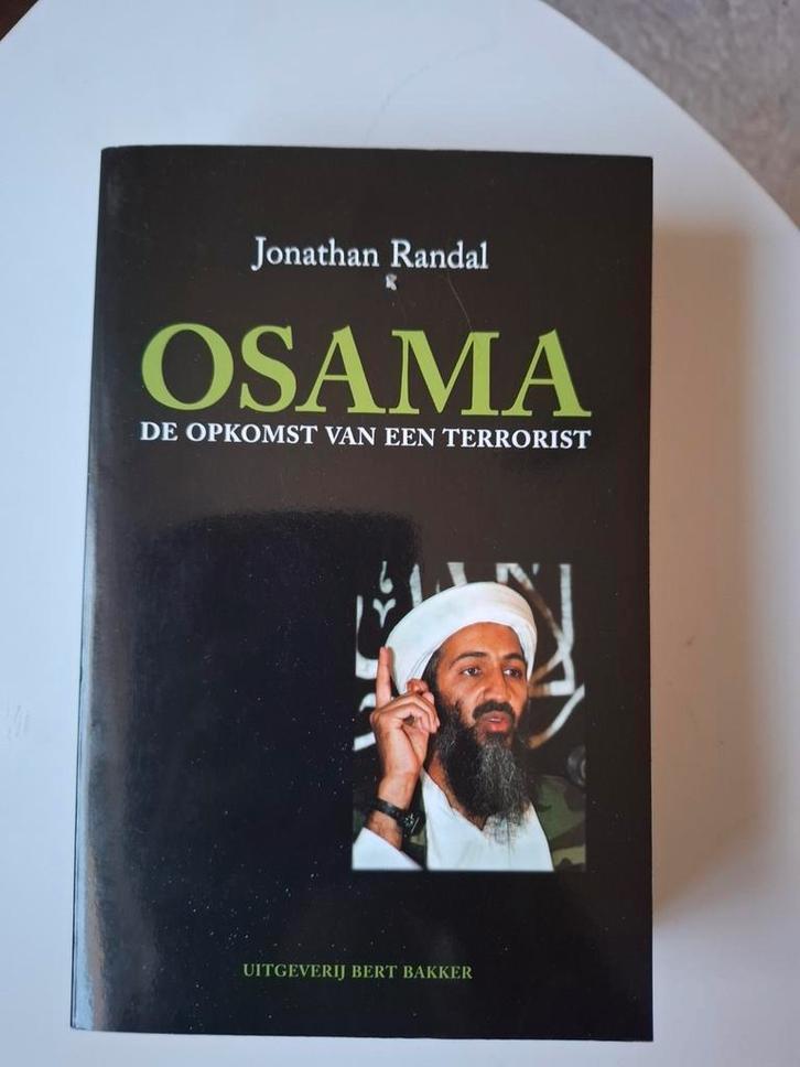 Osama – De opkomst van een terrorist (Jonathan Randal), Boeken, Kookboeken, Zo goed als nieuw, Ophalen of Verzenden