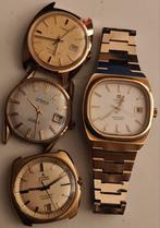Lot montres vintage, Bijoux, Sacs & Beauté, Enlèvement ou Envoi, Tissot