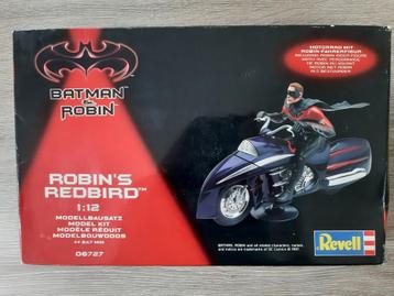 Revell 06727 batman & robin - robin's redbird 1/12