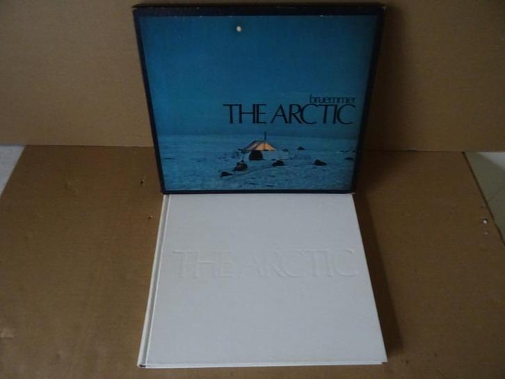 Fred Bruemmer The arctic fotoboek Antarctica Zuidpool 1974, Boeken, Reisverhalen, Zo goed als nieuw, Zuid-Amerika, Ophalen of Verzenden