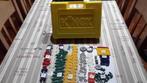 K NEX boîte n43010+210 pièces supplémentaires = 540 pièces, Enlèvement ou Envoi, Utilisé, Construction