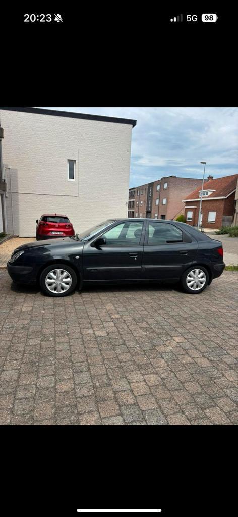 Citroen xsara 2L HDI 90 pk 110.000 km, Auto's, Citroën, Xsara, Elektrische ramen, Diesel, Berline, 5 deurs, Handgeschakeld, Blauw