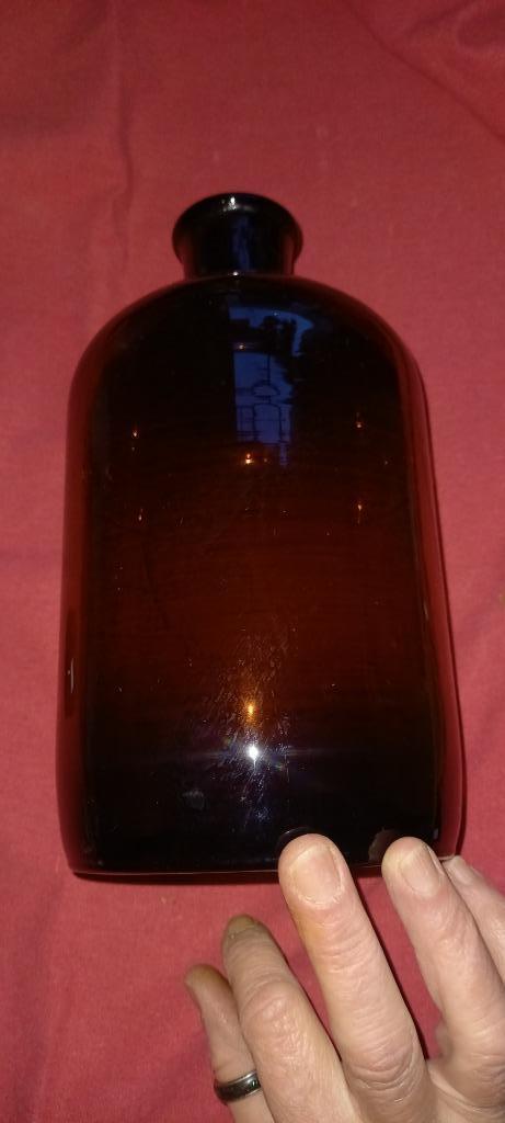 Apotheker bokaal nr 3, Verzamelen, Retro, Ophalen of Verzenden