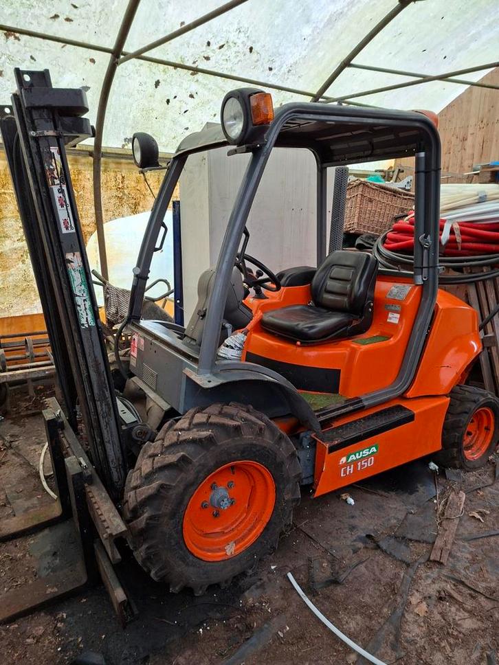 Heftruck ausa., Zakelijke goederen, Machines en Bouw | Heftrucks en Intern transport, Heftruck, Ophalen