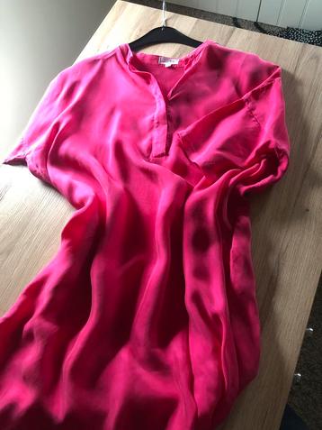 Robe longue rose fushia PIPPA'H taille M, Taille 38/40 (M), Enlèvement ou Envoi, Rose, Pippa’h