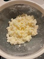 Kefirstarter melkkefir, Diversen, Ophalen