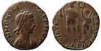 Honorius (AD 393-423). Alexandria, Ophalen of Verzenden, Losse munt