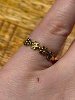 Nieuwe verstelbare RVS ring, Neuf, Enlèvement ou Envoi, Femme, Fer ou Acier