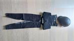 Broek en bodyprotector ruitersport kind 8-10jaar, Dieren en Toebehoren, Paardrijkleding, Ophalen, Zo goed als nieuw, Kinderen