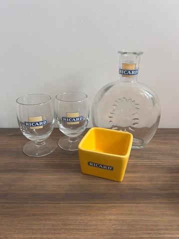 Ricard set beschikbaar voor biedingen