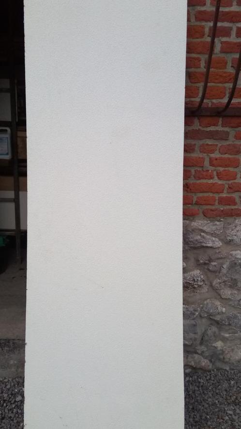 Panneaux - Panolux crépi blanc - neufs, Doe-het-zelf en Bouw, Platen en Panelen, Nieuw, Ophalen of Verzenden