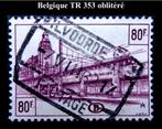 Belgique TR 353 oblitéré, Affranchi, Timbre-poste, Oblitéré, Enlèvement ou Envoi