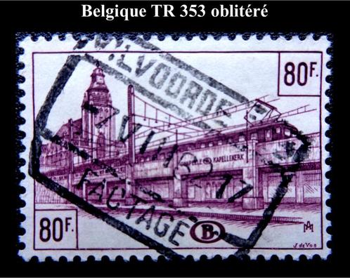 Belgique TR 353 oblitéré, Timbres & Monnaies, Timbres | Europe | Belgique, Affranchi, Timbre-poste, Enlèvement ou Envoi