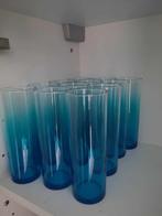 Blauwe longdrink glazen, Ophalen, Nieuw, Frisdrankglas
