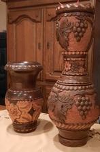 Vintage houten vazen., Ophalen