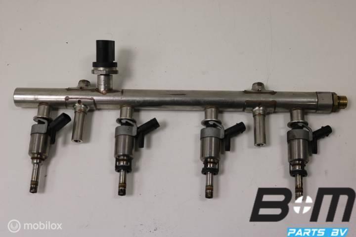 Brandstofrail met injectoren Audi Q5 2.0TFSI CNC, Auto-onderdelen, Motor en Toebehoren, Gebruikt