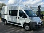 Peugeot Boxer L2H2 2.2 HDi '10 | 23.000 KM | Incl.Keuring, Auto's, Voorwielaandrijving, Stof, Zwart, Electronic Stability Program (ESP)