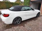 Te koop BMW 218 d cabrio, Auto's, BMW, Automaat, Achterwielaandrijving, 1995 cc, Euro 6