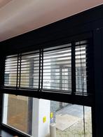 Houten zwarte jaloezie, Ophalen, Gebruikt, 150 tot 200 cm, Houten zwarte jaloezie