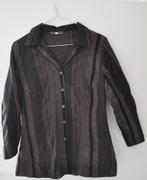 Chemisier pour Dame taille 38 (brun) Marque Cassis, Maat 38/40 (M), Bruin, Cassis, Ophalen of Verzenden