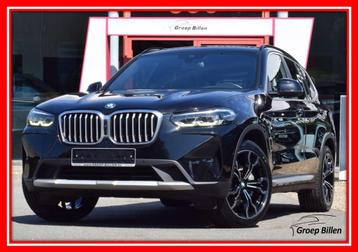 BMW X3 xDrive30e NEW MODEL - LEDER - NAVI - 360 CAM beschikbaar voor biedingen