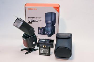 Flits Godx V860II voor Fuji, Enlèvement ou Envoi, Utilisé, Autres marques