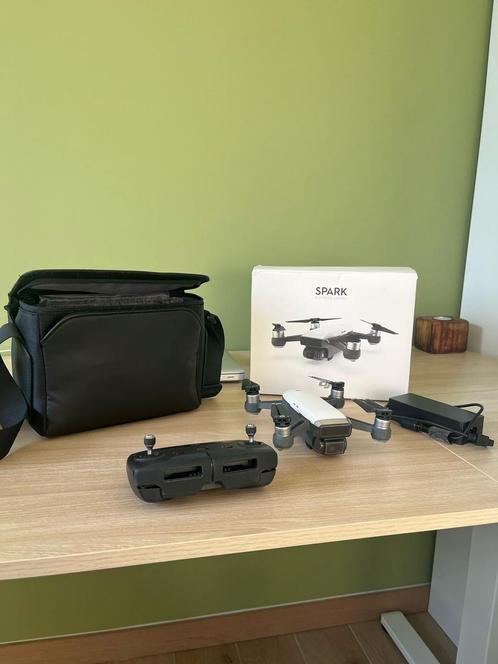 Dji Spark drone, Audio, Tv en Foto, Drones, Zo goed als nieuw, Ophalen