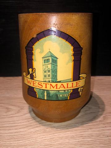 Pot en bois decalco WESTMALLE, Enlèvement ou Envoi, Utilisé