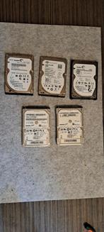 Lot de 5 disques durs à vendre, Informatique & Logiciels, Disques durs, Comme neuf, HDD, Enlèvement ou Envoi