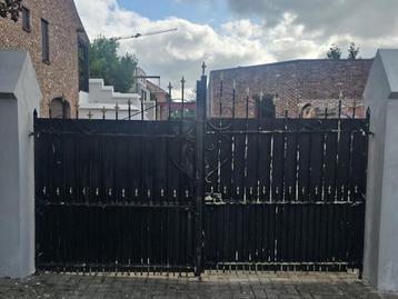 Tuinpoort / Sierpoort (te renoveren), 200 cm ou plus, Portail battant, Utilisé, 150 à 200 cm