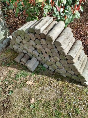Boordsteen Palissade Beton Grijs, Enlèvement, Comme neuf, Béton